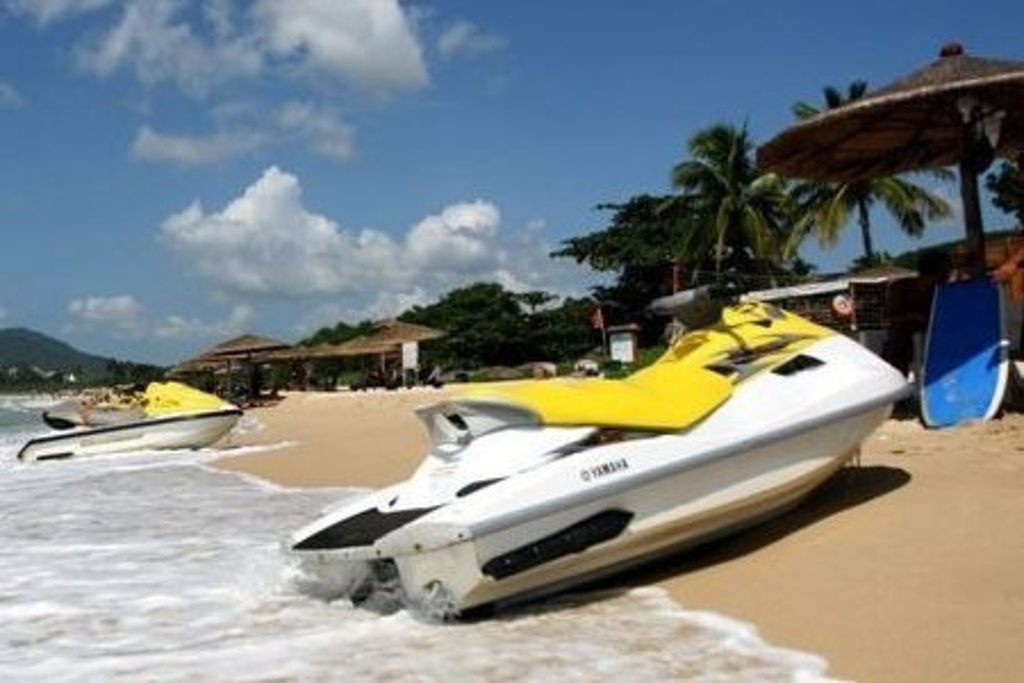 金海滩海洋乐园