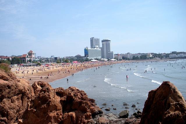 金沙滩海滨浴场(滨海西路)