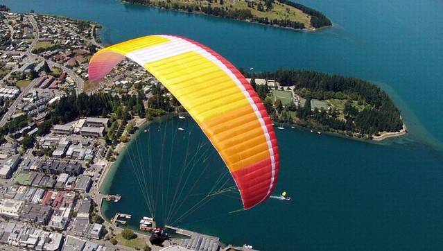 G Force滑翔伞体验