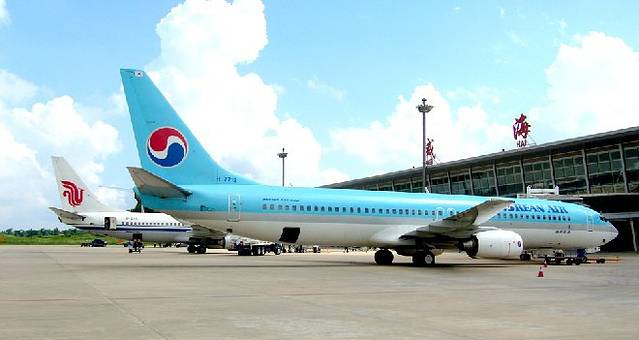 威海大水泊国际机场