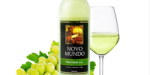 绿葡萄酒vinho verde