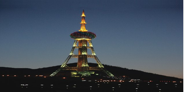 高原明珠多功能观光塔