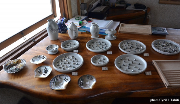 胡阿希内珍珠养殖场