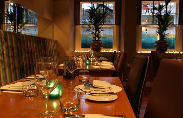 Gamba Seafood Restaurant