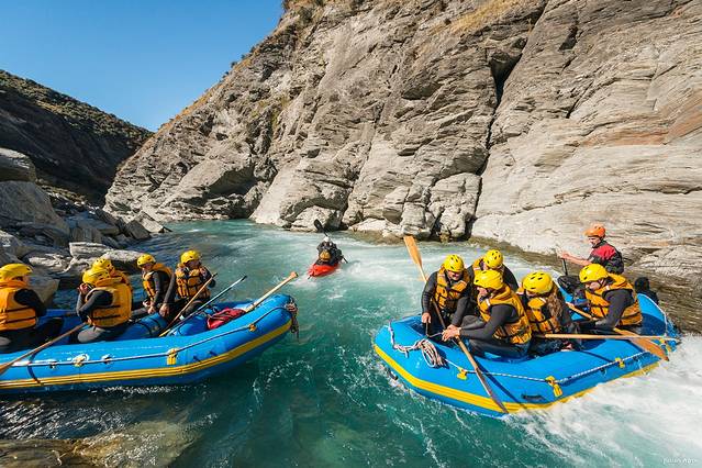 Queenstown Rafting New Zealand