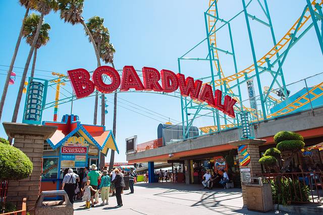 Boardwalk 海滨游乐场