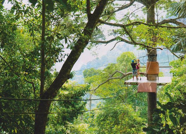 Flying Hanuman丛林飞跃