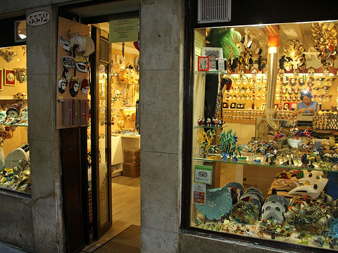 L'arte a Venezia di Bufo Daniela旅游景点图片