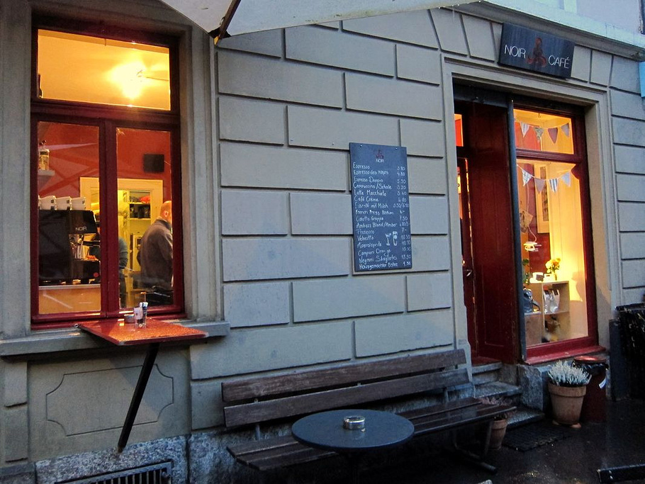 café noircafe noir 苏黎世美食排名第784                ()