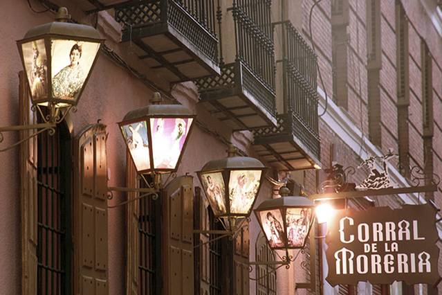 马德里Corral de la Morería弗拉明戈表演