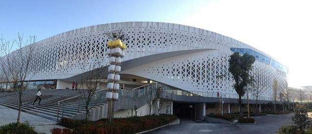 武宁规划展览馆