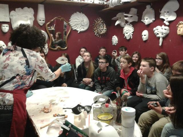 Atelier Marega手工面具工坊