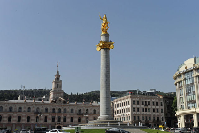 第比利斯自由广场