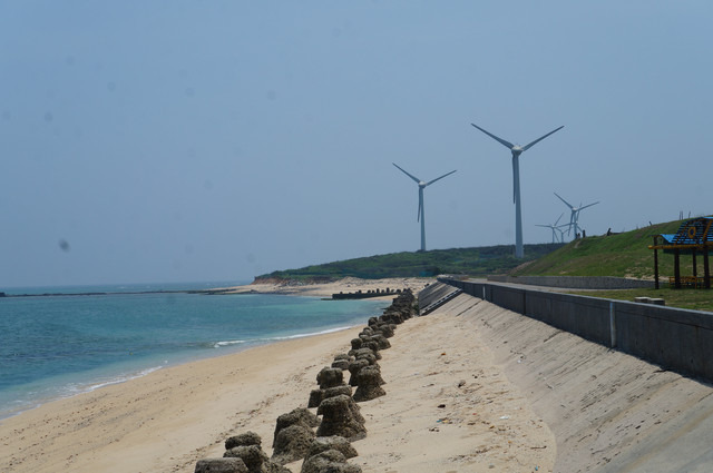 奎壁山摩西分海