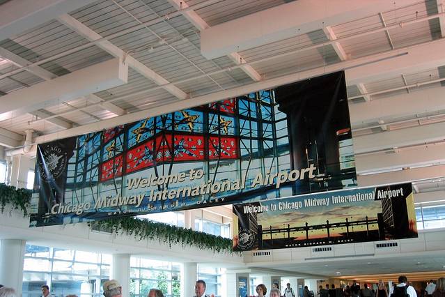 芝加哥中途国际机场