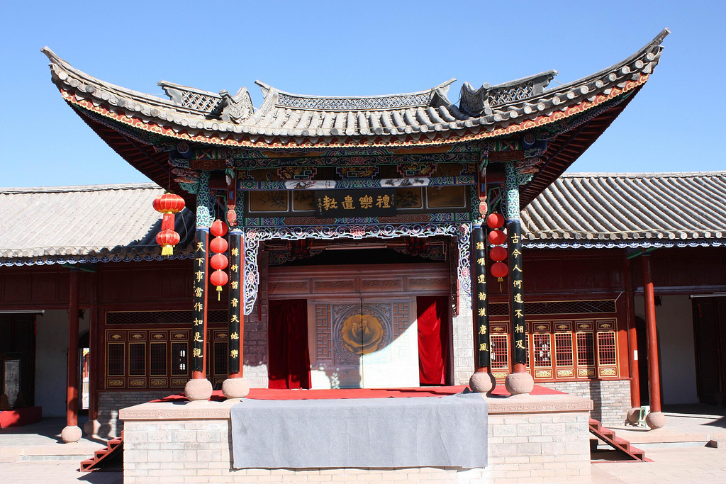云南省姚安县,安县,云南省_大山谷图库