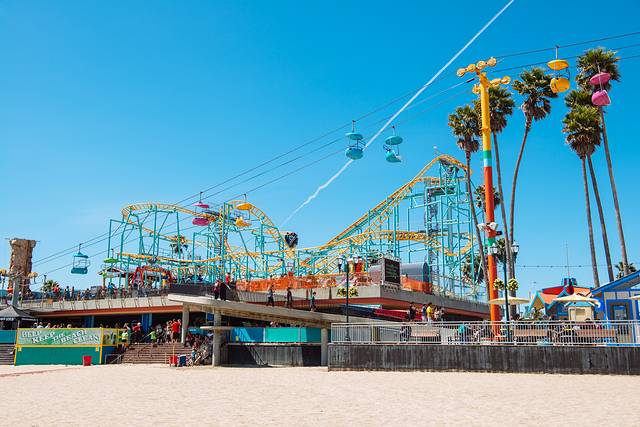 Boardwalk 海滨游乐场