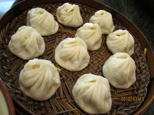 正常鲜肉小笼包