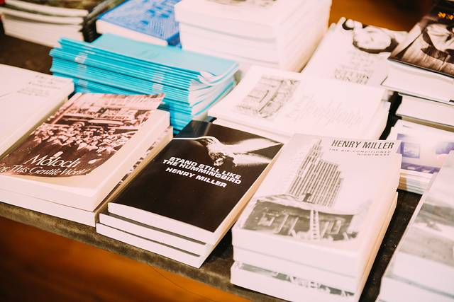 亨利米勒纪念图书馆