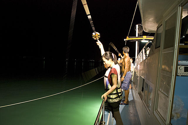 “欧船长”专业夜钓小管