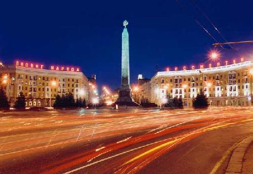 明斯克胜利广场