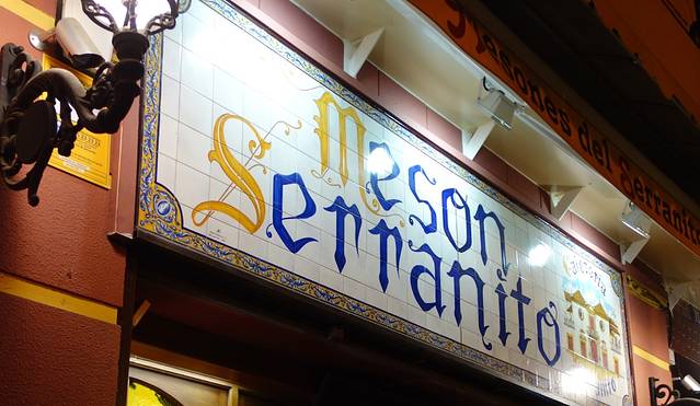 Meson Serranito