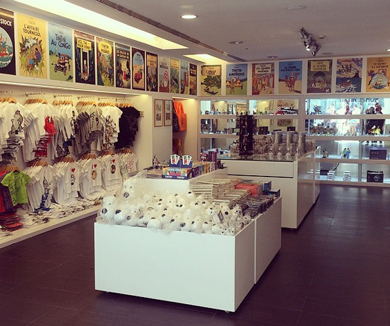 Boutique de Tintin