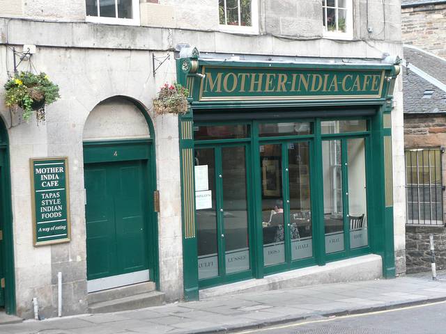 Mother India’s Cafe