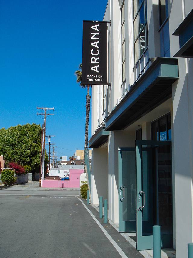 Arcana Books on the Arts 书店