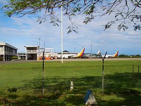 楠迪国际机场旅游景点图片