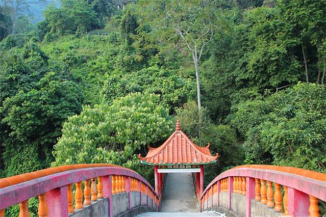广西龙虎山风景区