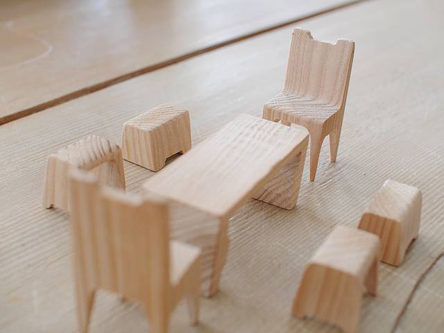 向阳薪传木工坊