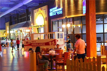 当当城儿童职业体验馆