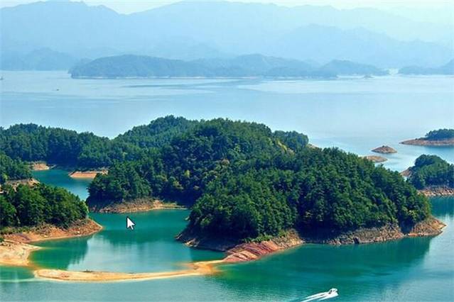 千岛湖珍珠半岛水上乐园