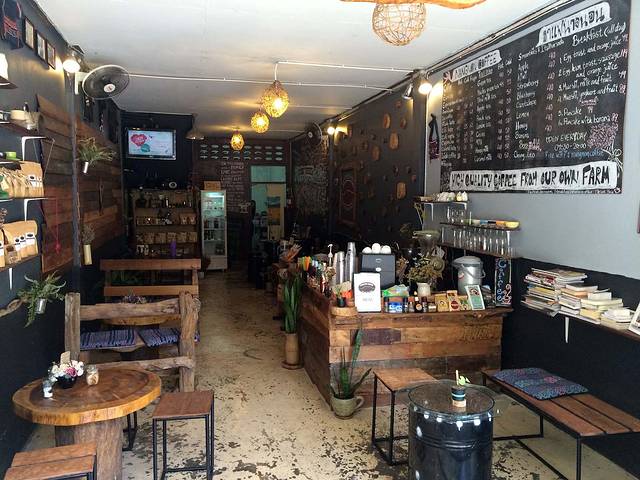 doi chaang咖啡屋