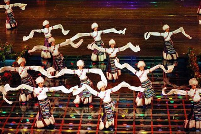 九寨天堂大剧院