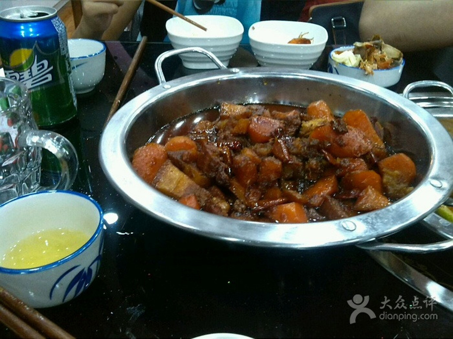 上膳锅锅香(国芳百货西固店) 兰州美食排名第2878                ()