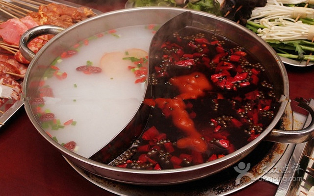 袁记椒麻串串火锅