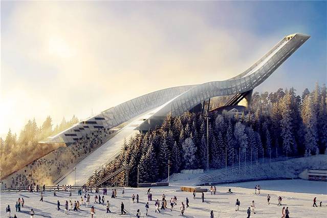 总寨奥斯陆滑雪场