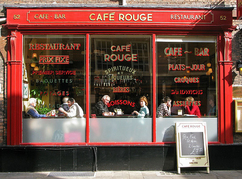 Cafe Rouge 