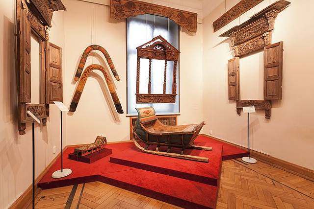 装饰应用与民间艺术博物馆