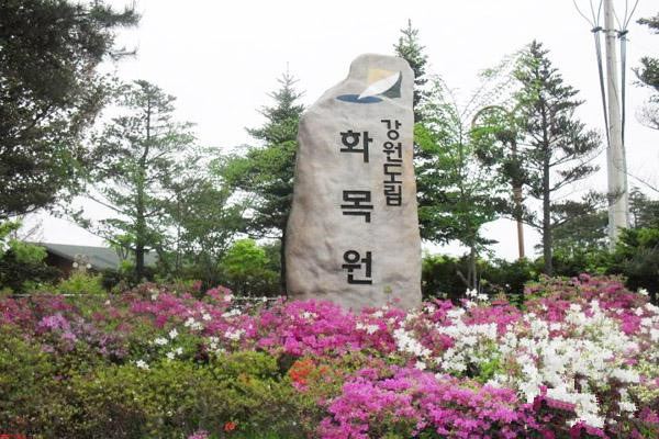 江原道立花木园