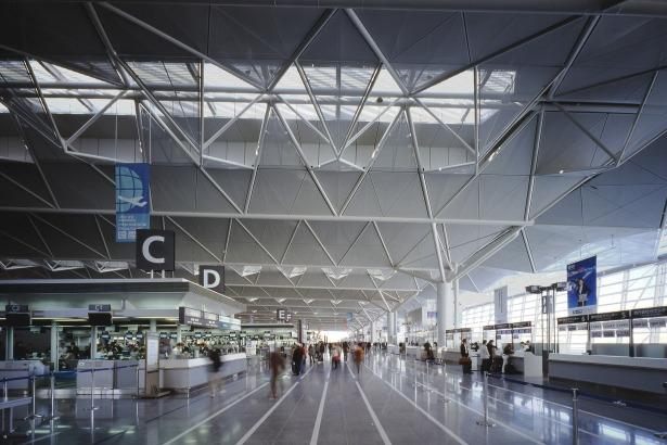 中部国际机场土特产馆