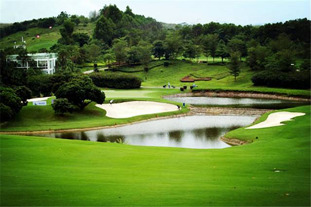 广西南宁青秀山国际高尔夫球会