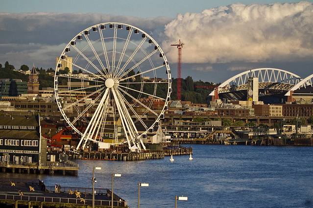 西雅图摩天轮