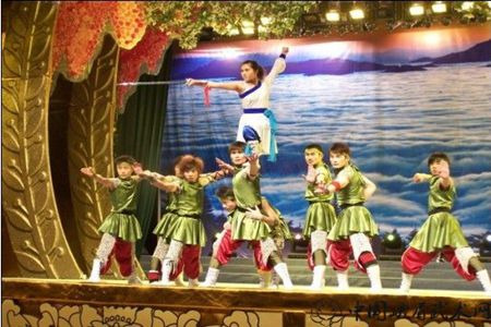 功夫峨眉大型旅游晚会