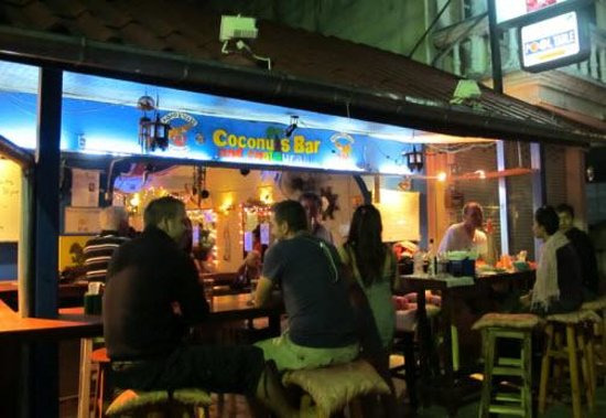coconut's bar
