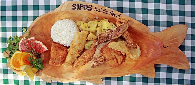 Régi Sipos Halászkert