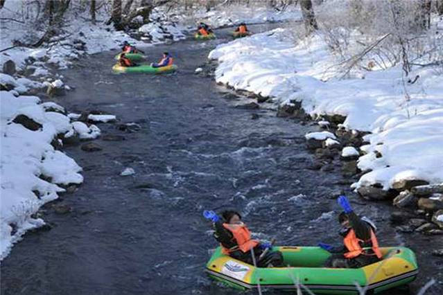 长白山四季漂流