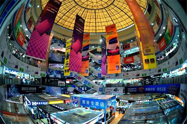 石桥铺电子市场